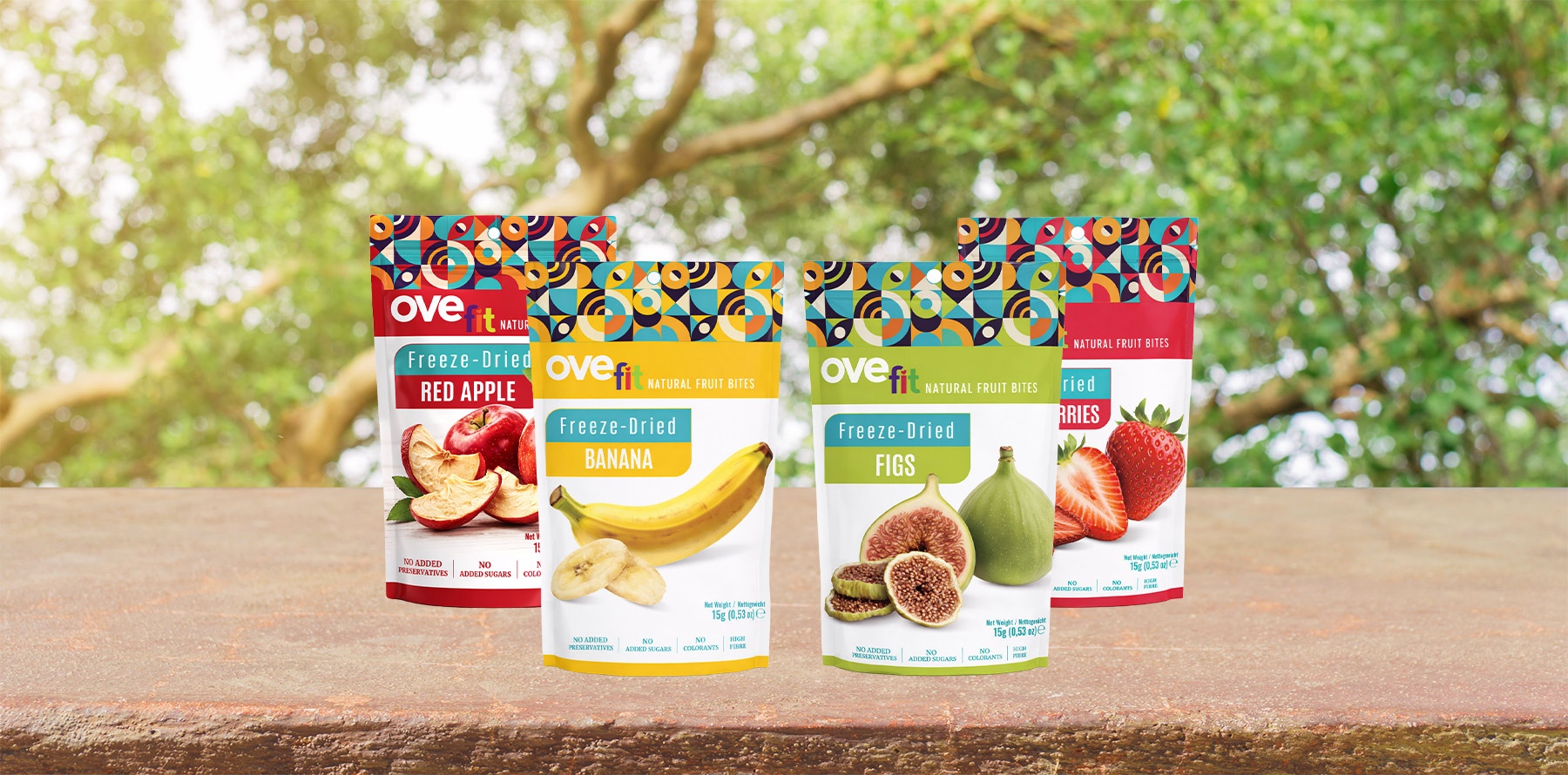 Freeze Dried Fruits