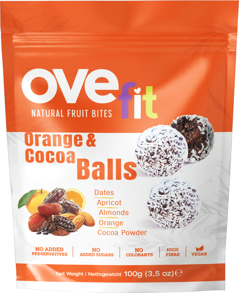 Orange & Cocoa Balls
