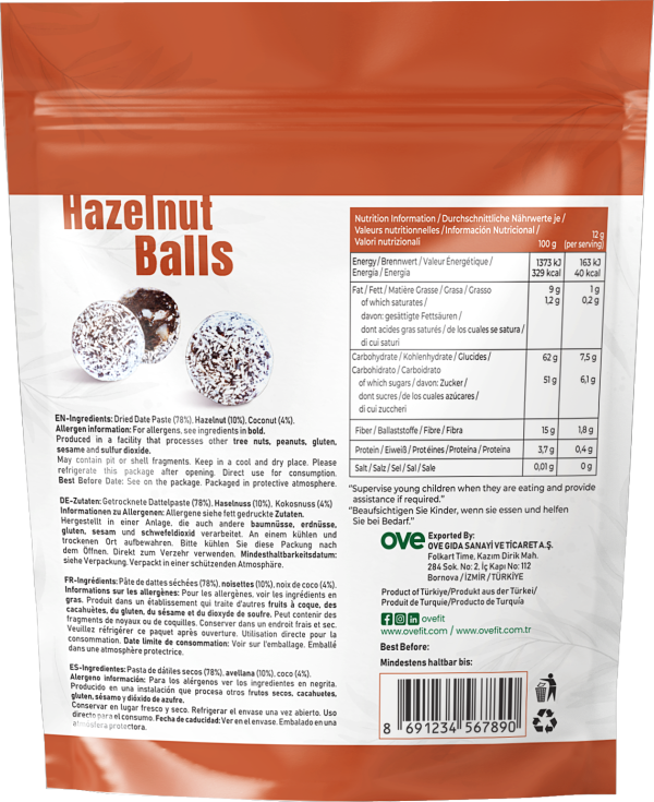 Hazelnut Balls