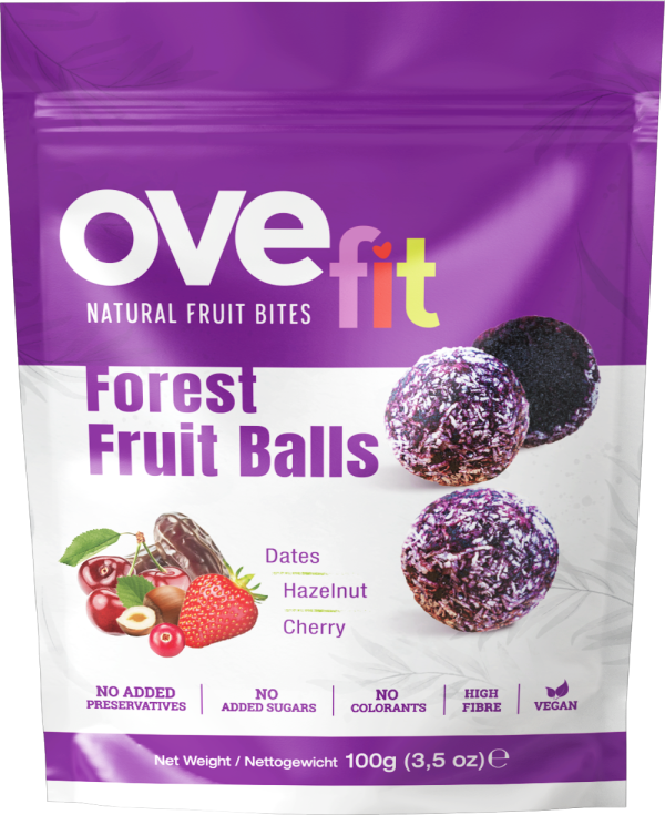 Forest Fruit Balls