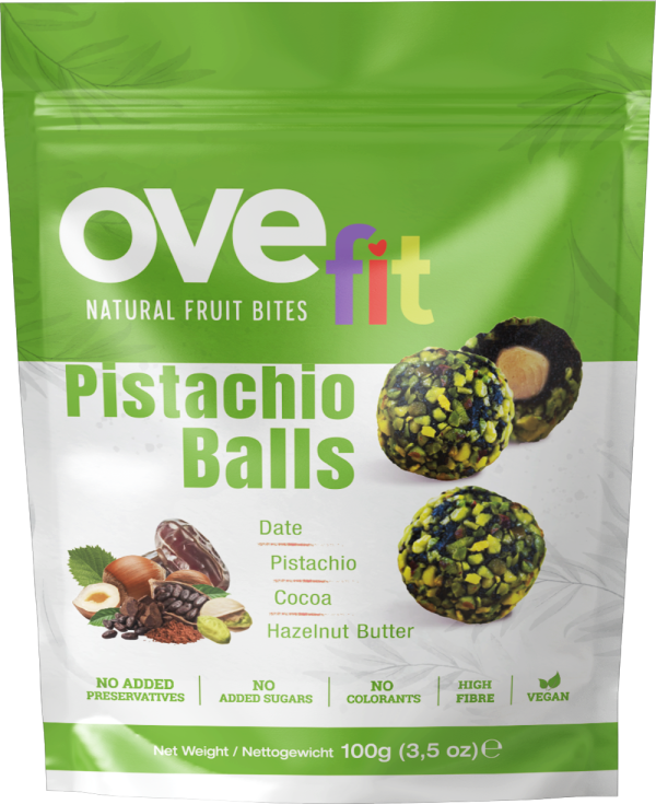 Pistachio Balls