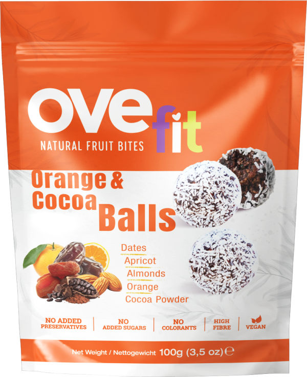 Orange & Cocoa Balls